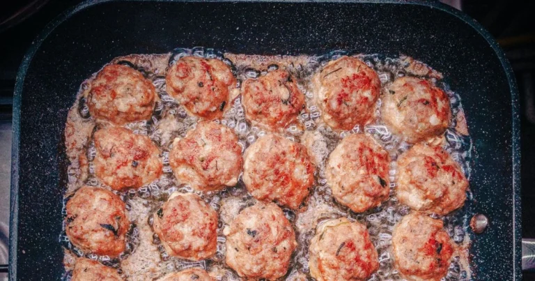 chicken meatball recipe