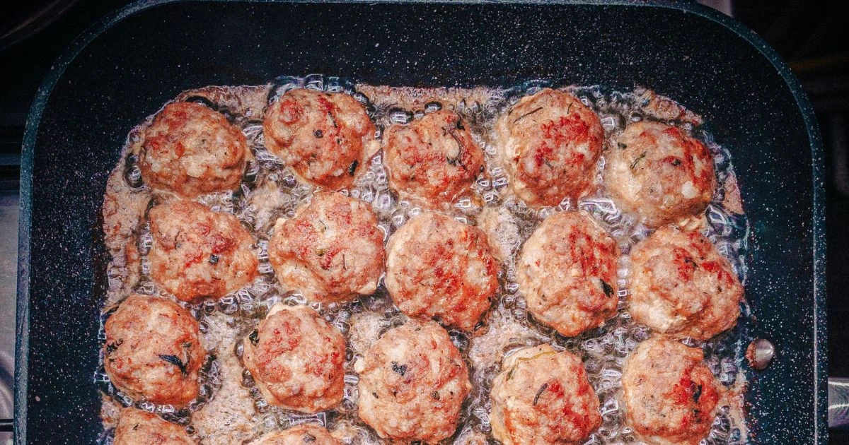 chicken meatball recipe