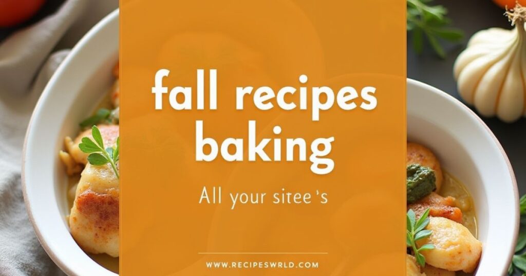 Fall Recipes Baking : Discover classic and modern baking ideas perfect for cozy autumn days.