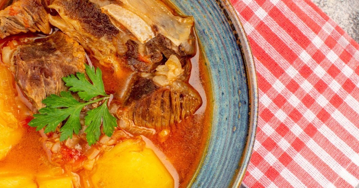 beef broth gravy