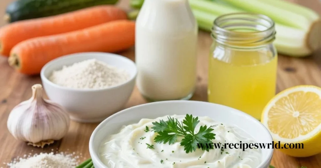 dairy free ranch