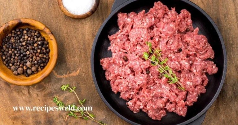 ground lamb