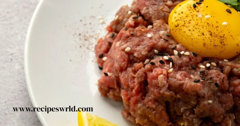 ground lamb recipe