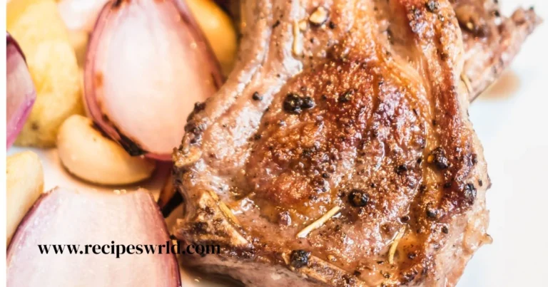 lamb chops in oven