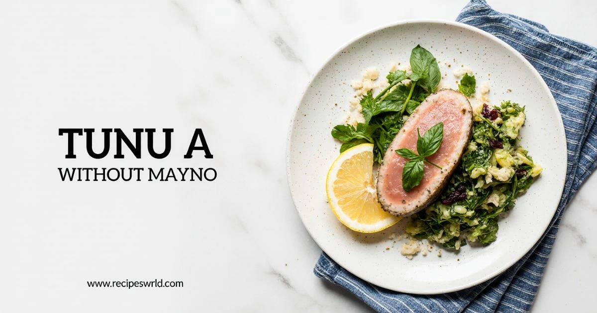 tuna without mayo