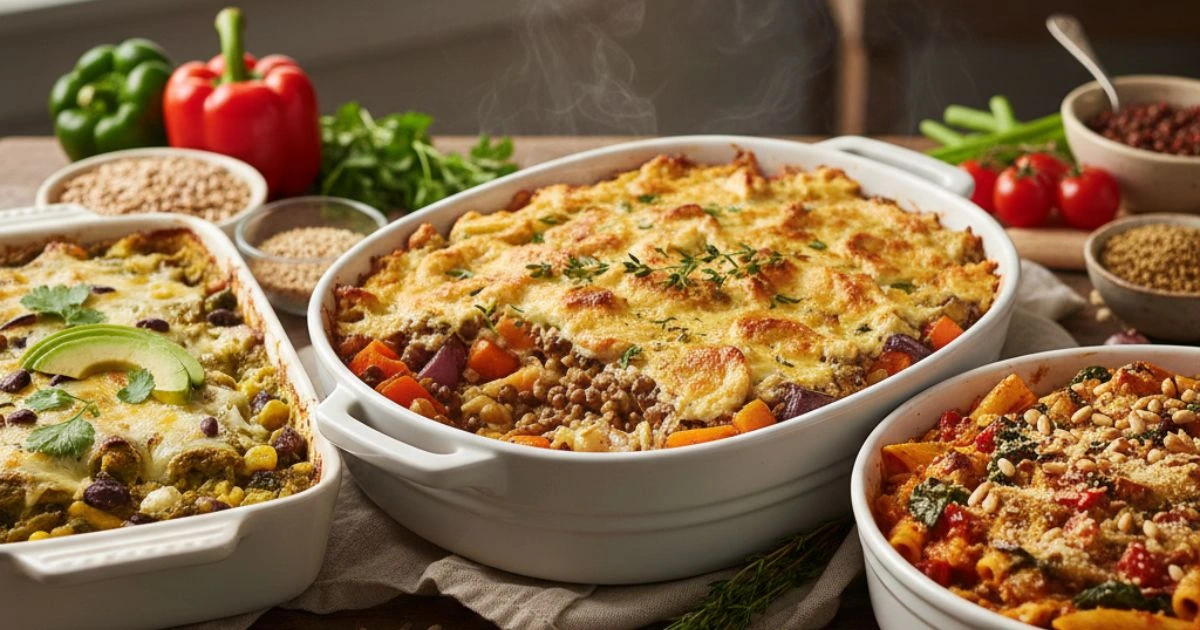 vegan casseroles