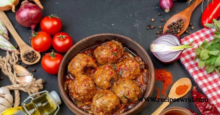 chicken meatball recipe