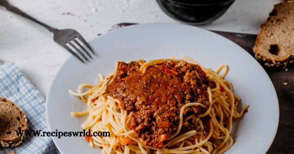 classic Bolognese Recipe italian – Step-by-Step the Way Italians Make It at Home