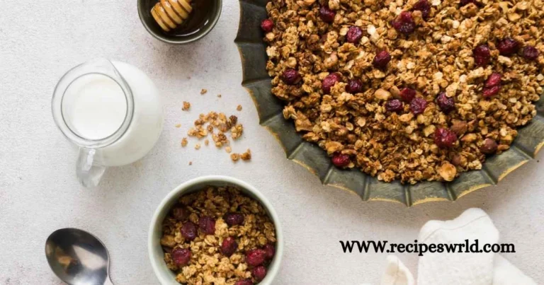 granola recipe healthy