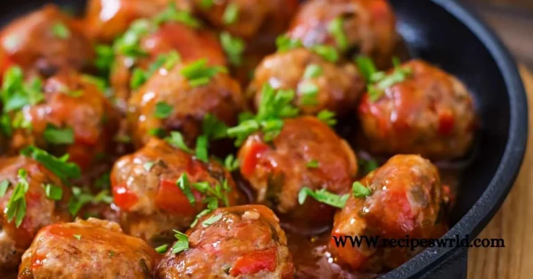 ground chicken meatballs