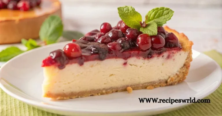 healthy cheesecake