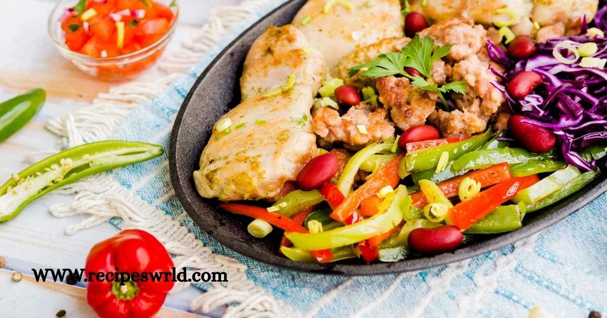healthy food recipes with chicken breast