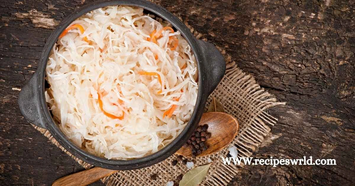 how to make sauerkraut