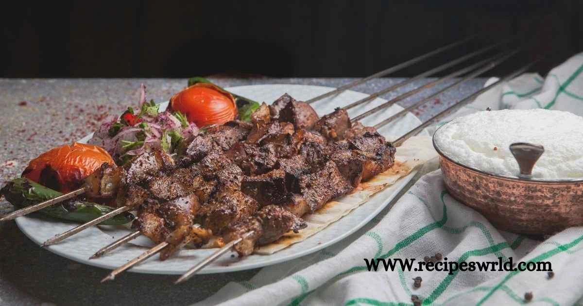 lamb shish kebab