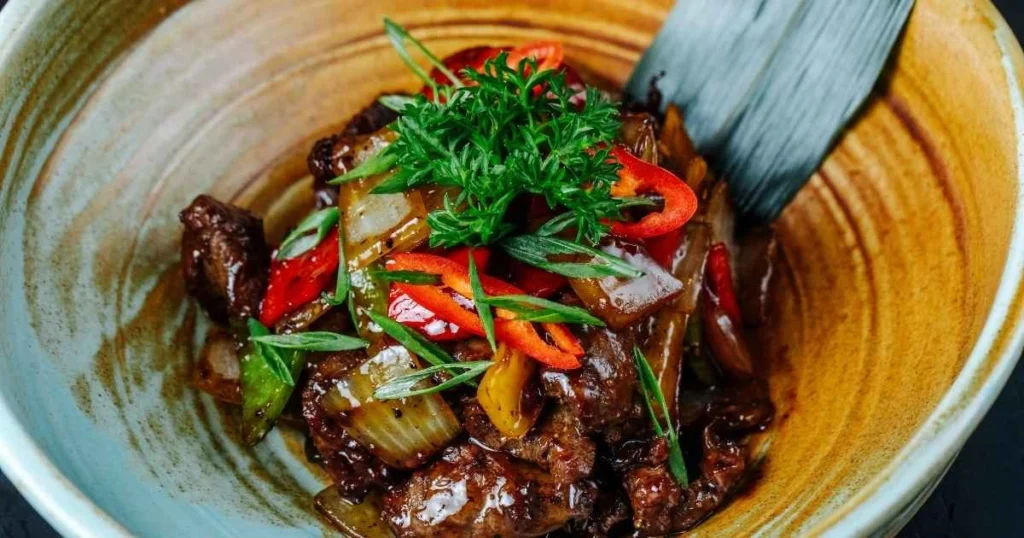 PF Changs Mongolian beef recipe for home cooking