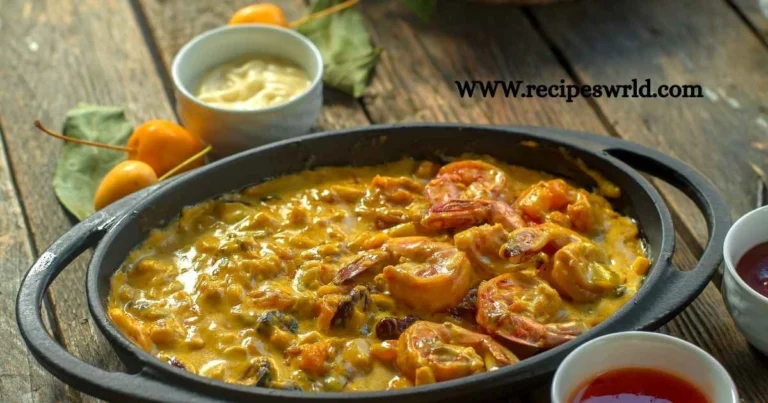 shrimp crab casserole