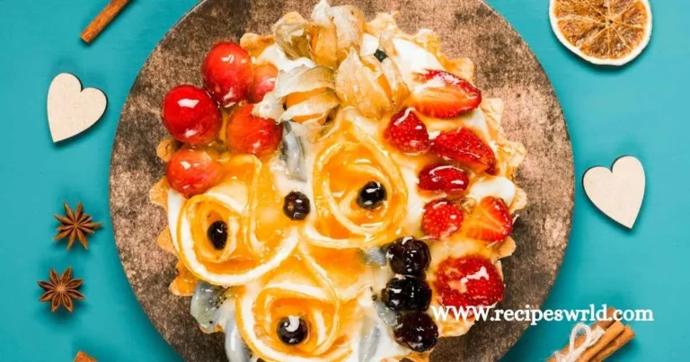 sugar cookie fruit pizza