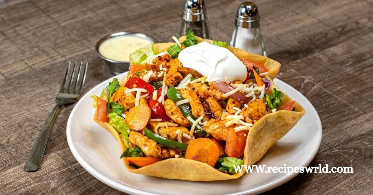 taco salad with catalina dressing and doritos