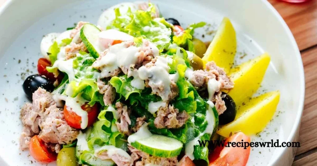 Tuna Salad With Greek Yogurt_Learn how Greek yogurt creates a healthier, protein-rich tuna salad.