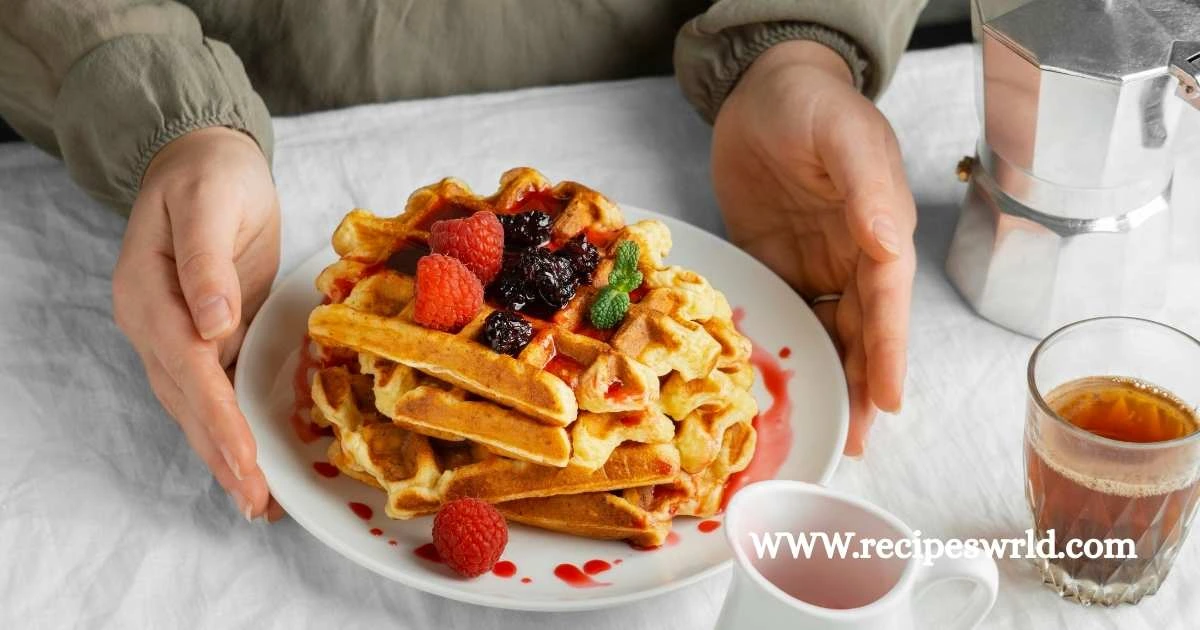 waffle recipe no eggs